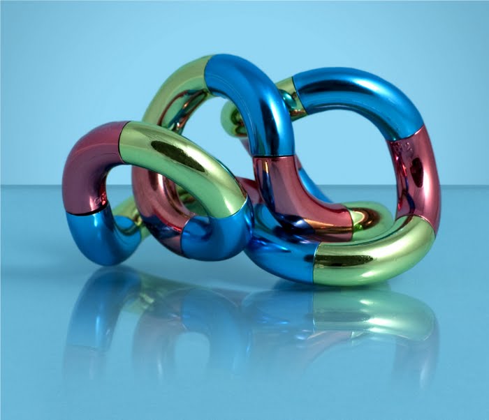 Tangle. Тангл. Антистресс. Браслет. Игра. Головоломка