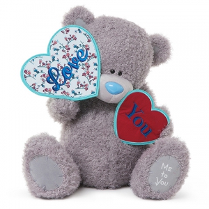 Мишка Me To You 61 см с сердцем G01W3422