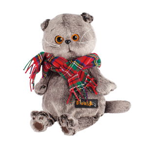 Игрушка мягкая кот 