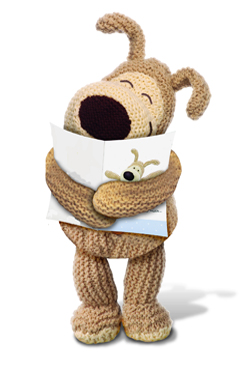 Собачка Boofle