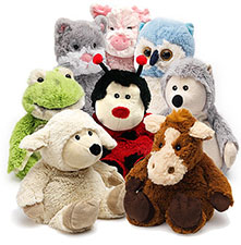 Мягкие игрушки-грелки Cozy Plush