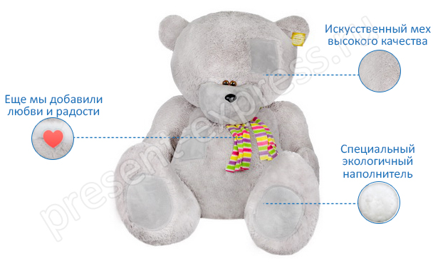 Каталог Больших Медведей с ценами